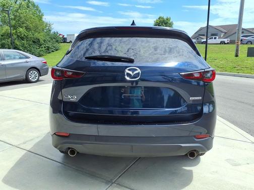 Deep Crystal Blue Mica 2023 Mazda CX-5 2.5 S