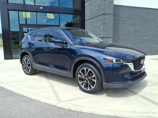 Deep Crystal Blue Mica 2023 Mazda CX-5 2.5 S