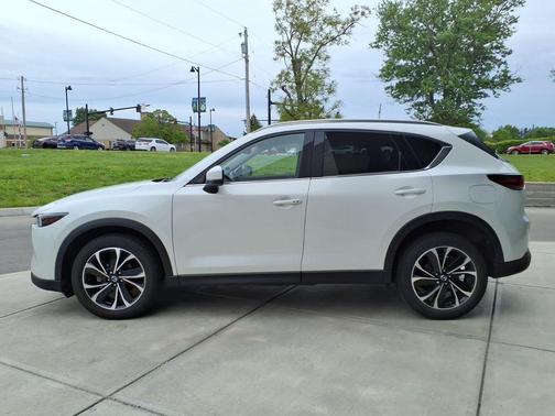 Rhodium White Metallic 2023 Mazda CX-5 2.5 S