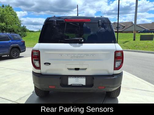 Oxford White 2024 Ford Bronco Sport Badlands