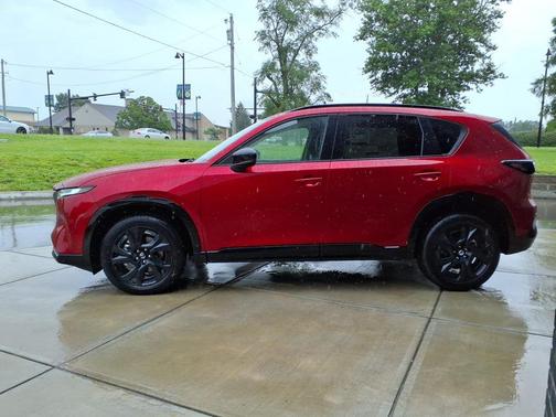Soul Red Crystal Metallic 2026 Mazda CX-5 2.5 S