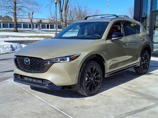 2025 Mazda CX-5 Carbon Edition Turbo