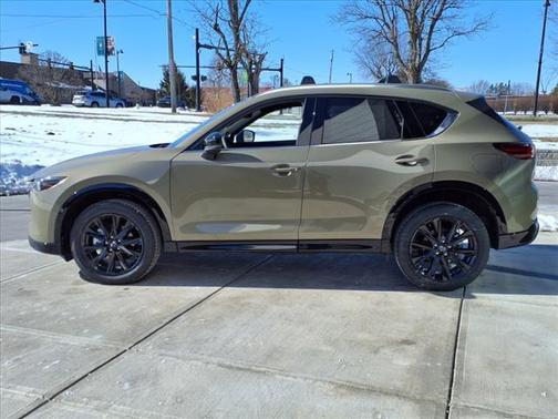 2025 Mazda CX-5 Carbon Edition Turbo