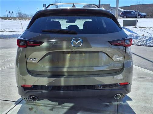 2025 Mazda CX-5 Carbon Edition Turbo