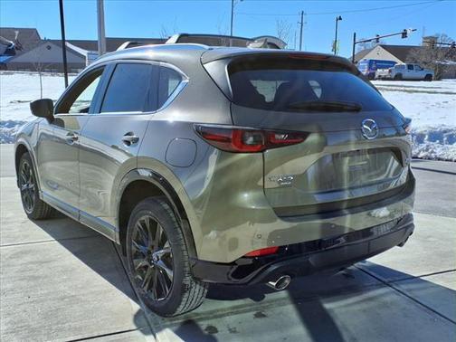 2025 Mazda CX-5 Carbon Edition Turbo
