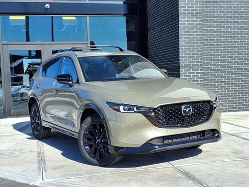 2025 Mazda CX-5 Carbon Edition Turbo
