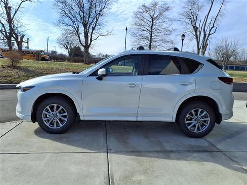 2025 Mazda CX-5 2.5 S Preferred