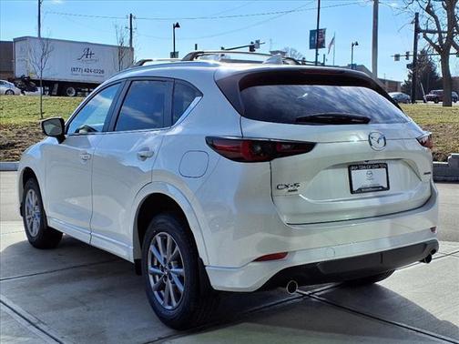 2025 Mazda CX-5 2.5 S Preferred