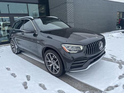 2020 Mercedes-Benz AMG GLC 43 4MATIC