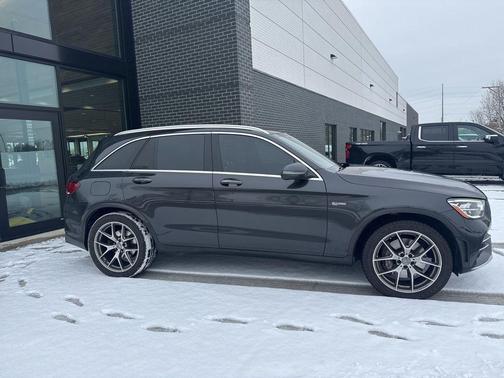 2020 Mercedes-Benz AMG GLC 43 4MATIC