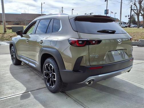 2025 Mazda CX-50 2.5 Turbo Meridian Edition