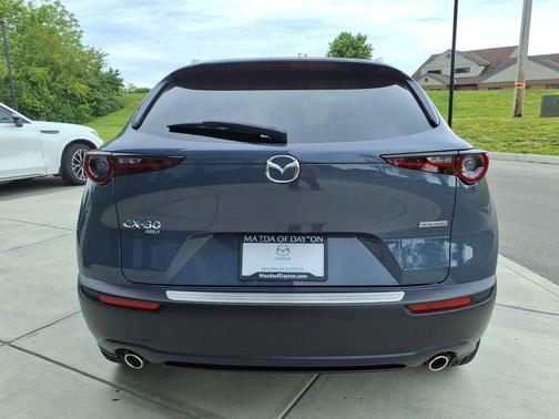 Polymetal Gray Metallic 2026 Mazda CX-30 2.5 S Carbon Edition