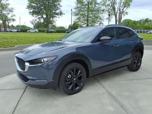 Polymetal Gray Metallic 2026 Mazda CX-30 2.5 S Carbon Edition