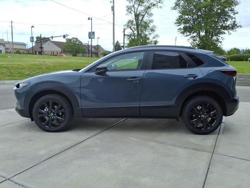 Polymetal Gray Metallic 2026 Mazda CX-30 2.5 S Carbon Edition