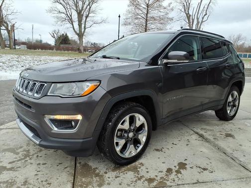 2019 Jeep Compass Limited