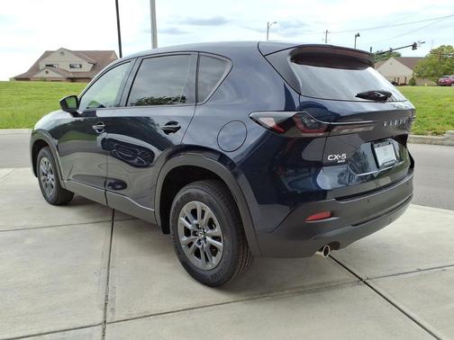 Navy Blue Mica 2026 Mazda CX-5 2.5 S Select Package