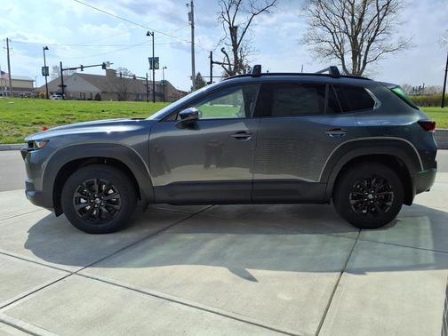 Machine Gray Metallic 2026 Mazda CX-50 Hybrid Premium