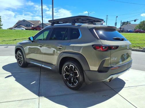 Zircon Sand Metallic 2025 Mazda CX-50 2.5 Turbo Meridian Edition