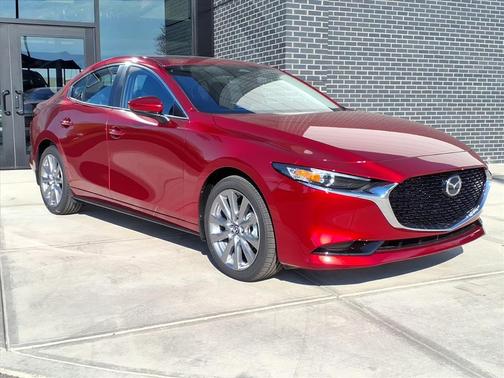 2026 Mazda Mazda3 FWD w/Preferred Package