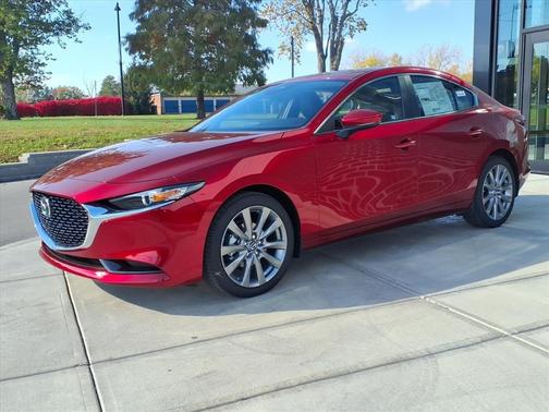 2026 Mazda Mazda3 FWD w/Preferred Package