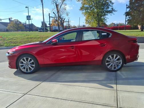 2026 Mazda Mazda3 FWD w/Preferred Package