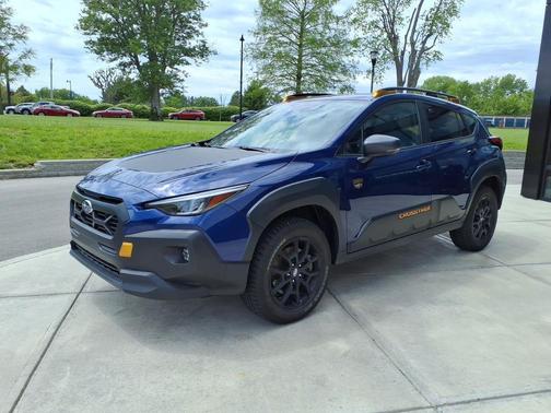Sapphire Blue Pearl 2024 Subaru Crosstrek Wilderness