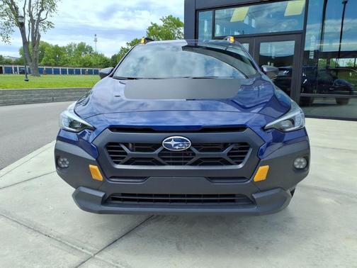 Sapphire Blue Pearl 2024 Subaru Crosstrek Wilderness
