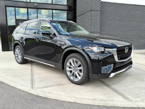 Jet Black Mica 2026 Mazda CX-90 3.3 Turbo Premium Plus