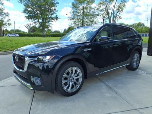 Jet Black Mica 2026 Mazda CX-90 3.3 Turbo Premium Plus