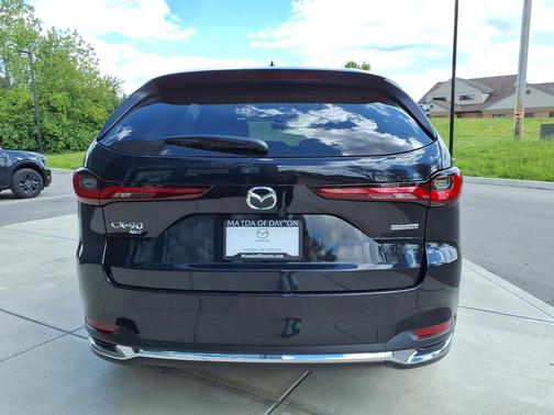 Jet Black Mica 2026 Mazda CX-90 3.3 Turbo Premium Plus