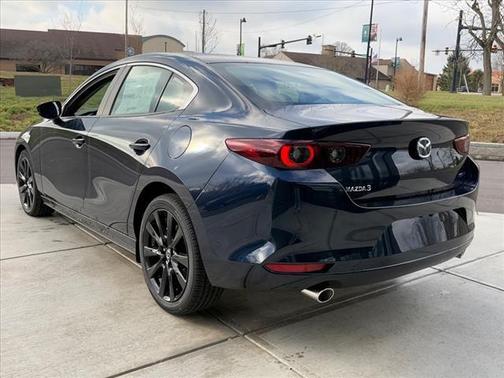 2025 Mazda Mazda3 2.5 S Select Sport