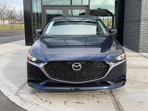 2025 Mazda Mazda3 2.5 S Select Sport