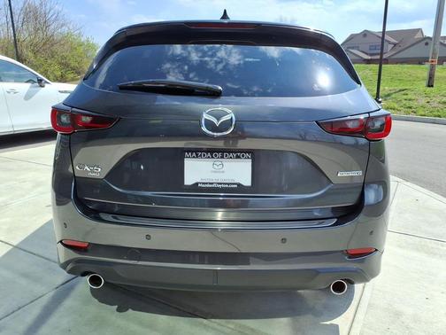 2025 Mazda CX-5 2.5 S Premium Plus Package