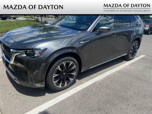 Machine Gray Metallic 2026 Mazda CX-90 3.3 Turbo S Premium Plus