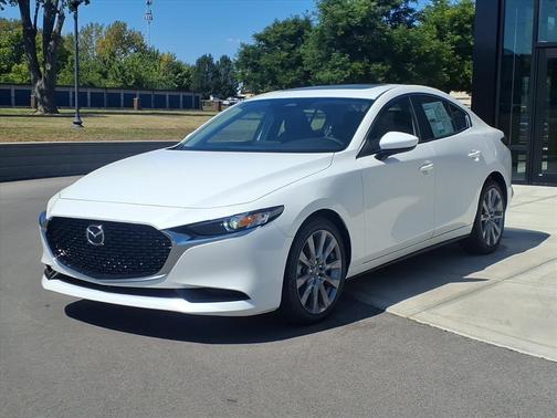 2025 Mazda Mazda3 FWD w/Preferred Package