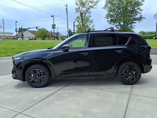 Jet Black Mica 2026 Mazda CX-5 2.5 S Premium Plus Package