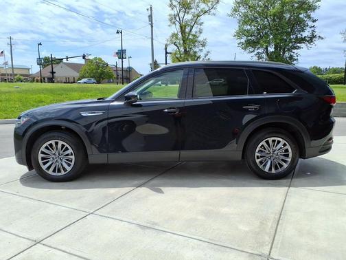 Jet Black Mica 2025 Mazda CX-90 3.3 Turbo Preferred