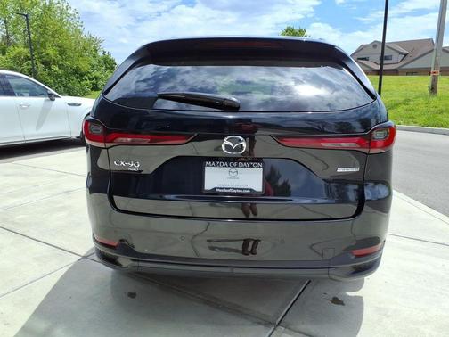 Jet Black Mica 2025 Mazda CX-90 3.3 Turbo Preferred