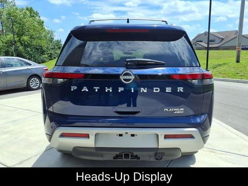 Deep Ocean Blue Pearl 2025 Nissan Pathfinder Platinum 4WD