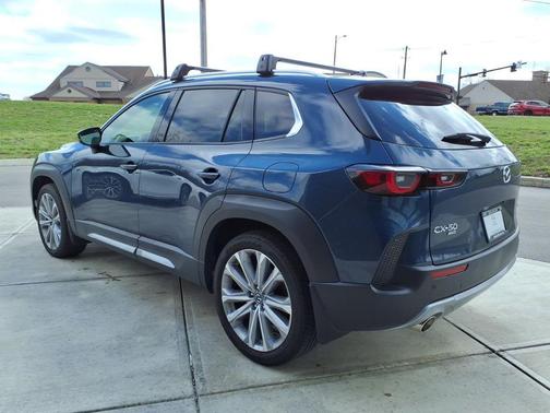 ingot blue metallic 2026 Mazda CX-50 2.5 Turbo Premium Plus Package