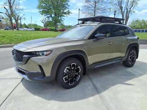 Zircon Sand Metallic 2026 Mazda CX-50 2.5 Turbo Meridian Edition