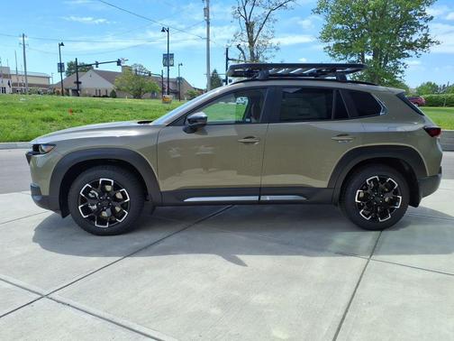 Zircon Sand Metallic 2026 Mazda CX-50 2.5 Turbo Meridian Edition