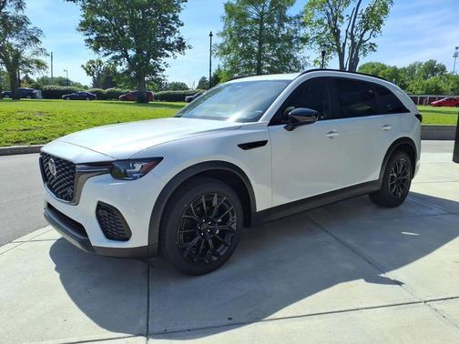 Rhodium White Premium 2026 Mazda CX-70 3.3 Turbo Preferred