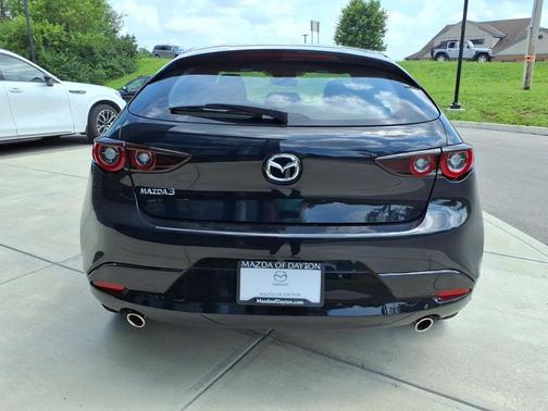 Jet Black Mica 2026 Mazda Mazda3 2.5 S Select Sport