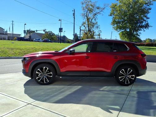 Soul Red Crystal Metallic 2026 Mazda CX-50 2.5 S Premium Package
