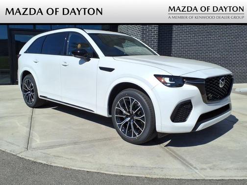 Rhodium White Premium 2026 Mazda CX-70 3.3 Turbo S Premium Plus