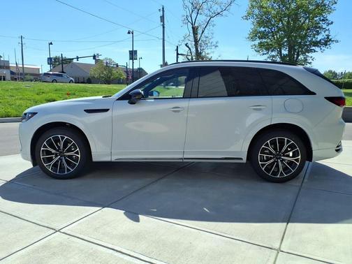 Rhodium White Premium 2026 Mazda CX-70 3.3 Turbo S Premium Plus