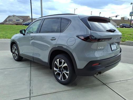 Aero Gray Metallic 2026 Mazda CX-5 2.5 S Preferred Package
