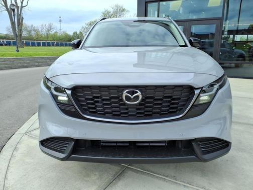 Aero Gray Metallic 2026 Mazda CX-5 2.5 S Preferred Package