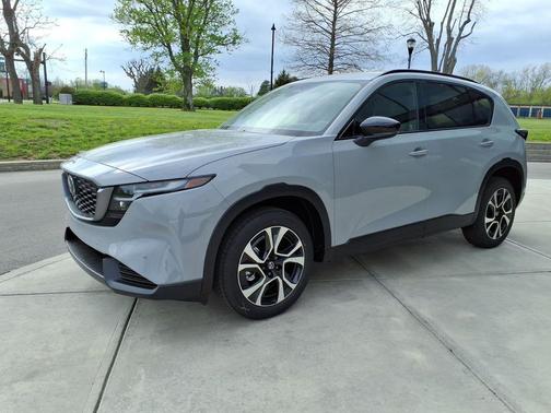 Aero Gray Metallic 2026 Mazda CX-5 2.5 S Preferred Package